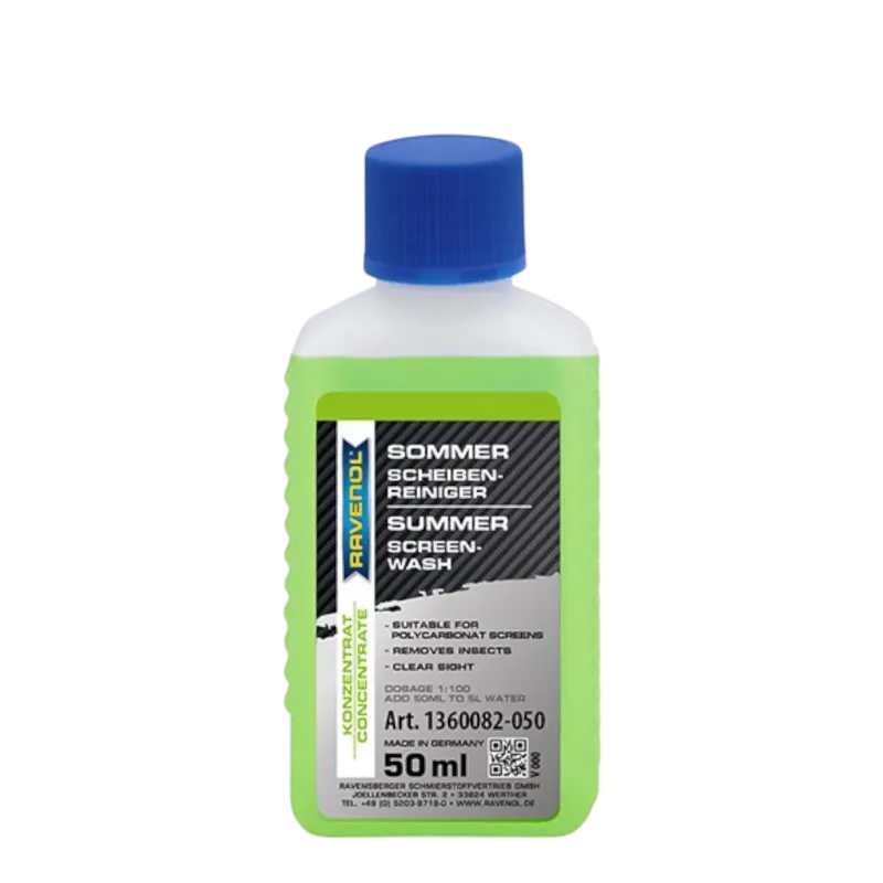 Літній омивач скла Ravenol Summer Windscreen Cleaner яблуко (50мл)