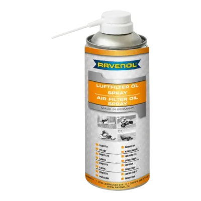 Масляне просочення для повітряних фільтрів Ravenol Air Filter Oil Spray (400мл)