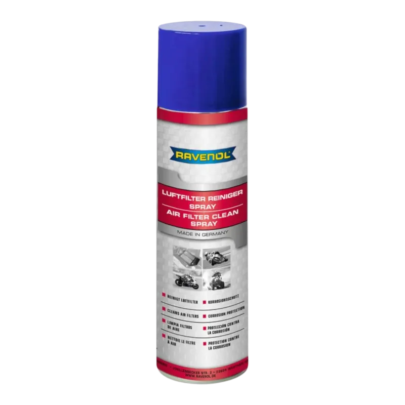 Очисник повітряних фільтрів Ravenol Air Filter Clean Spray (400мл)