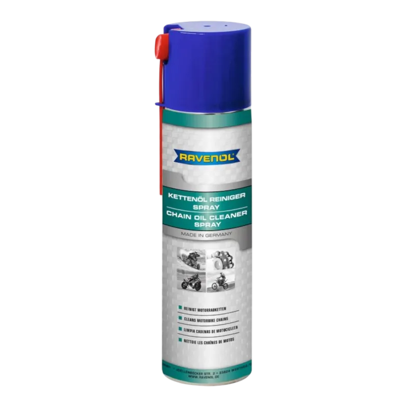 Очищувач ланцюгів Ravenol Chain Oil Cleaner аерозоль (500мл)