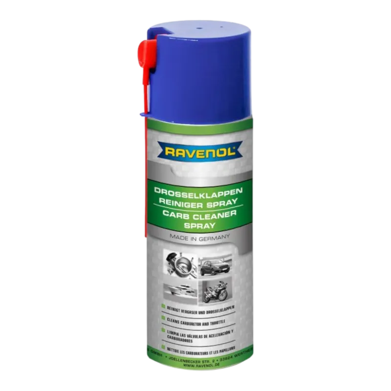 Очисник карбюратора Ravenol Carb Cleaner аерозоль (400мл)