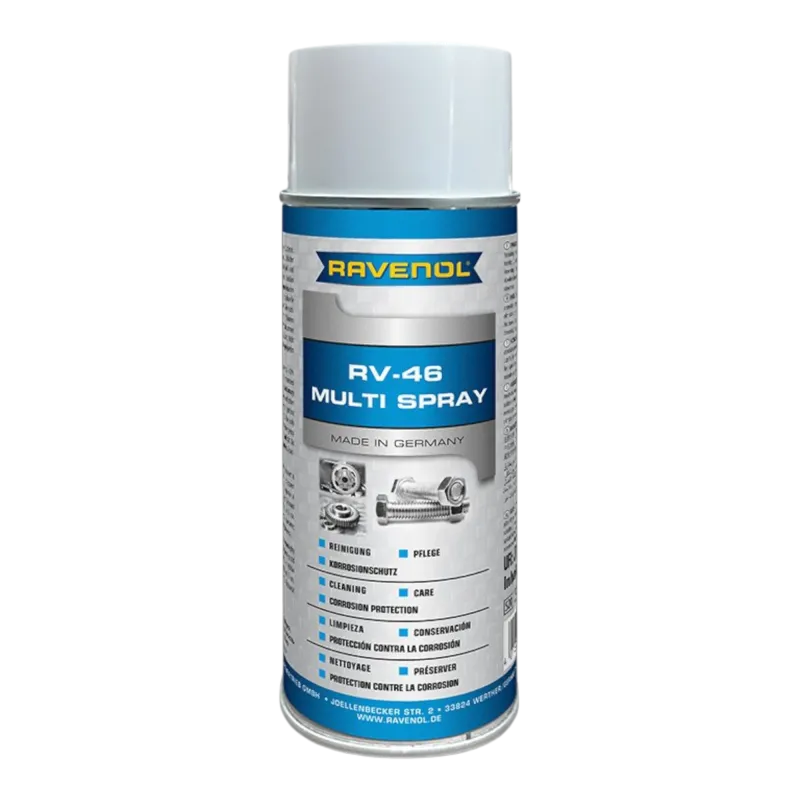 Проникаюче мастило Ravenol RV-46 Multi Spray (400мл)
