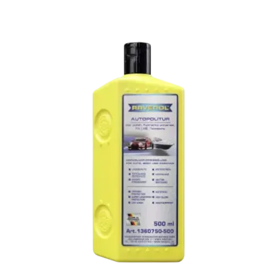 Поліроль для кузова Ravenol Autopolitur (500мл)