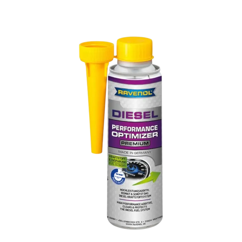 Присадка до дизельного пального Ravenol Diesel Performance Optimizer Premium (300мл)