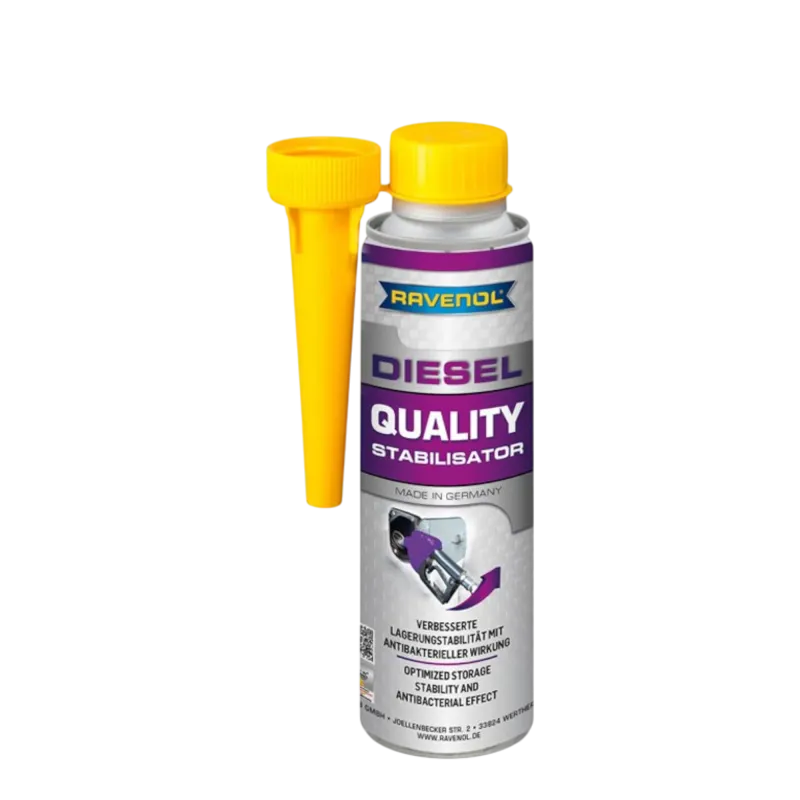 Присадка до дизельного пального Ravenol Diesel Quality Stabilizer (300мл)