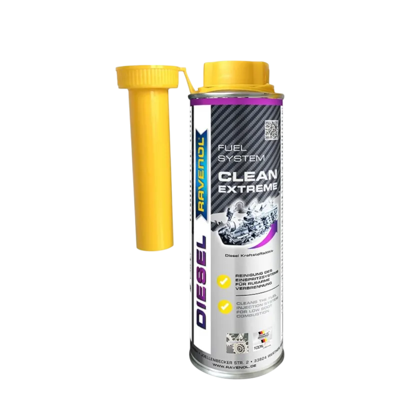 Очисник паливної системи Ravenol Diesel Clean Extreme (300мл) Очисник паливної системи Ravenol Diesel Clean Extreme (300мл)