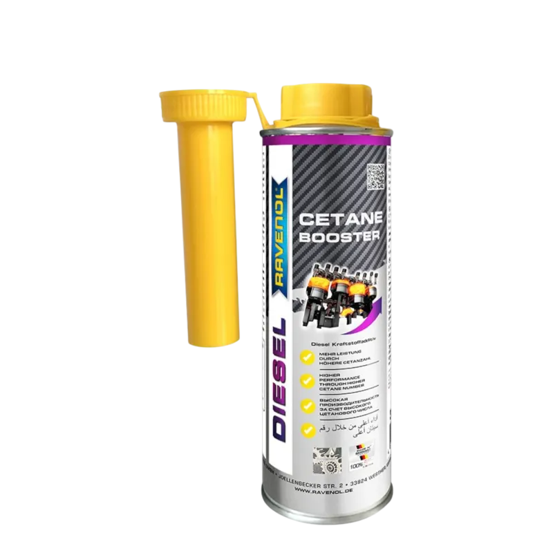 Присадка до дизельного пального Ravenol Diesel Cetane Booster (300мл)