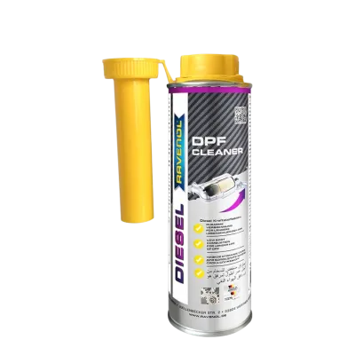 Присадка до дизельного пального Ravenol DPF Cleaner (300мл)