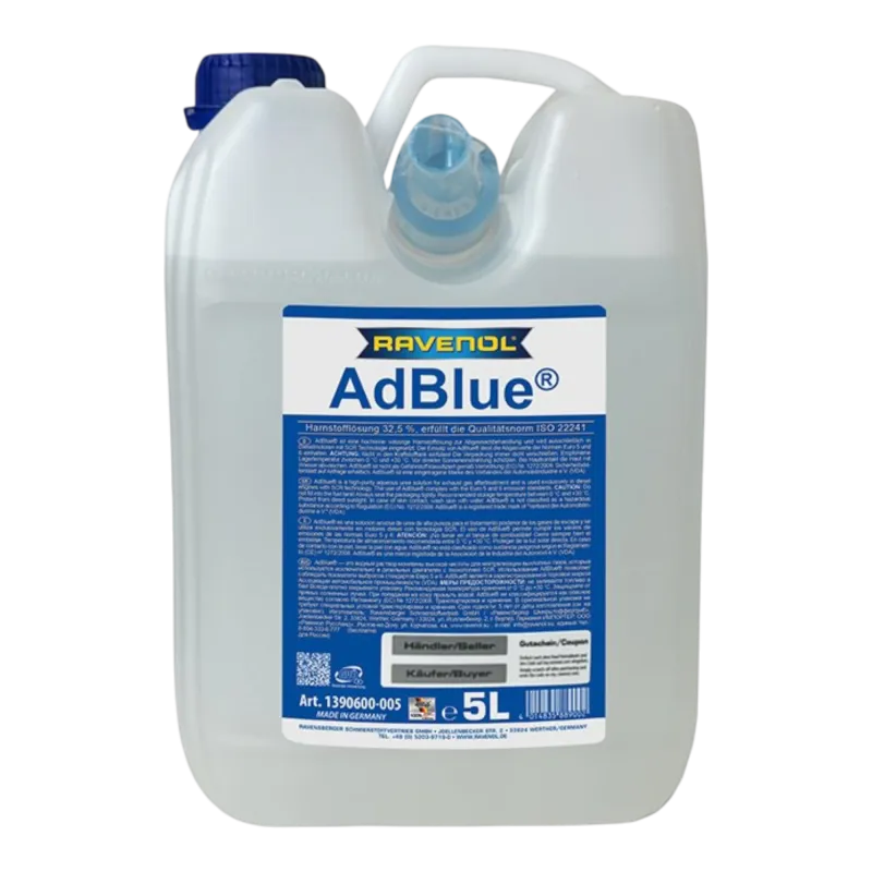 AdBlue Ravenol (5л) AdBlue Ravenol (5л)