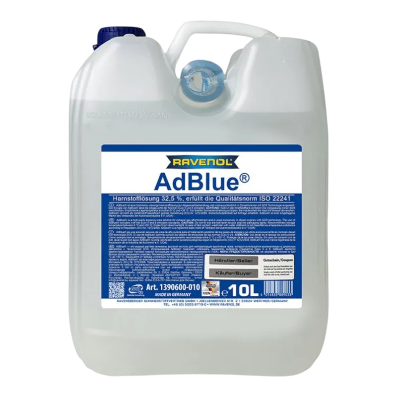 AdBlue Ravenol (10л) AdBlue Ravenol (10л)