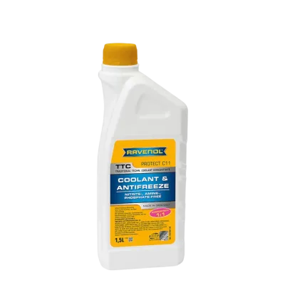 Концентрат антифризу Ravenol TTC C11 жовтий (1,5л)