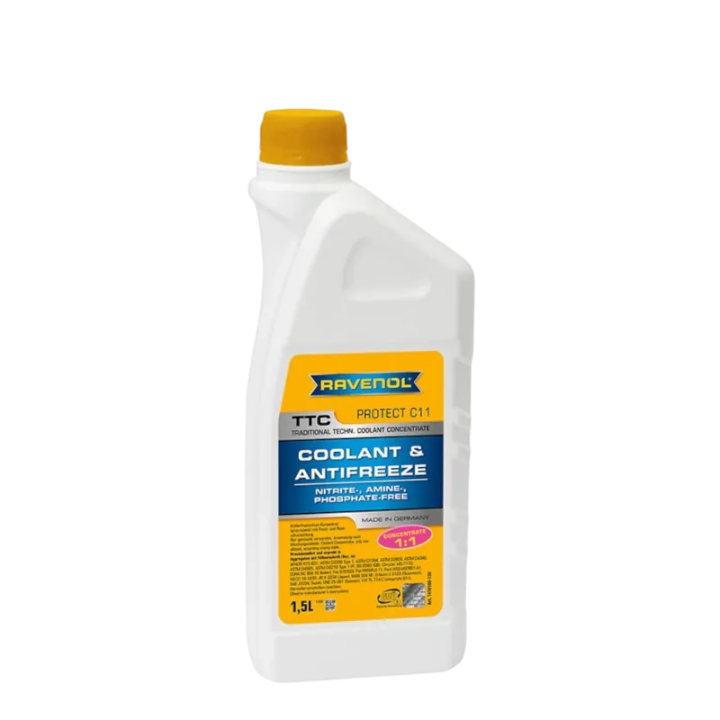 Концентрат антифризу Ravenol TTC C11 жовтий (1,5л)