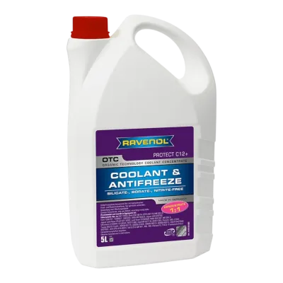 Концентрат антифризу Ravenol OTC C12+ червоний (5л)
