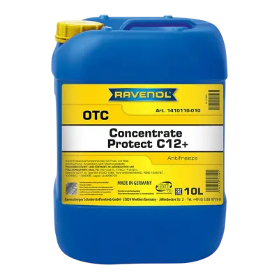 Концентрат антифризу Ravenol OTC C12+ червоний (10л)