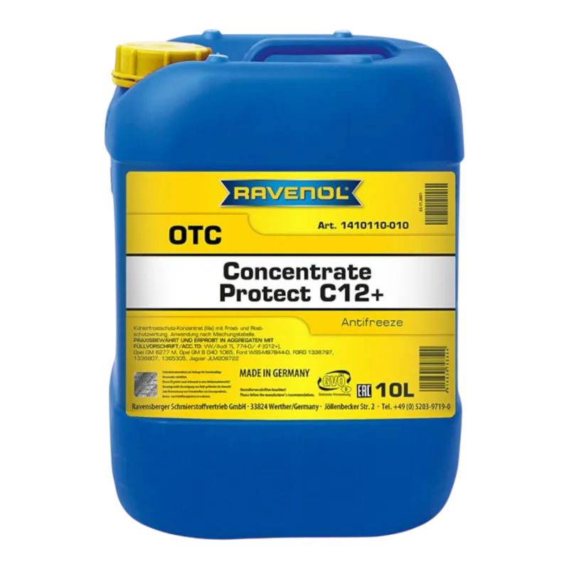 Концентрат антифризу Ravenol OTC C12+ червоний (10л)