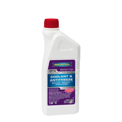 Концентрат антифризу Ravenol OTC C12+ червоний (1,5л)