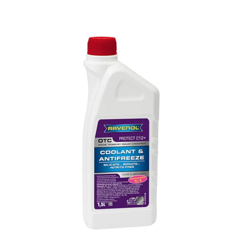Концентрат антифризу Ravenol OTC C12+ червоний (1,5л)