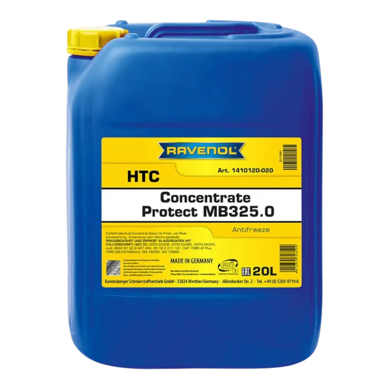 Концентрат антифризу Ravenol HTC синій (20л)
