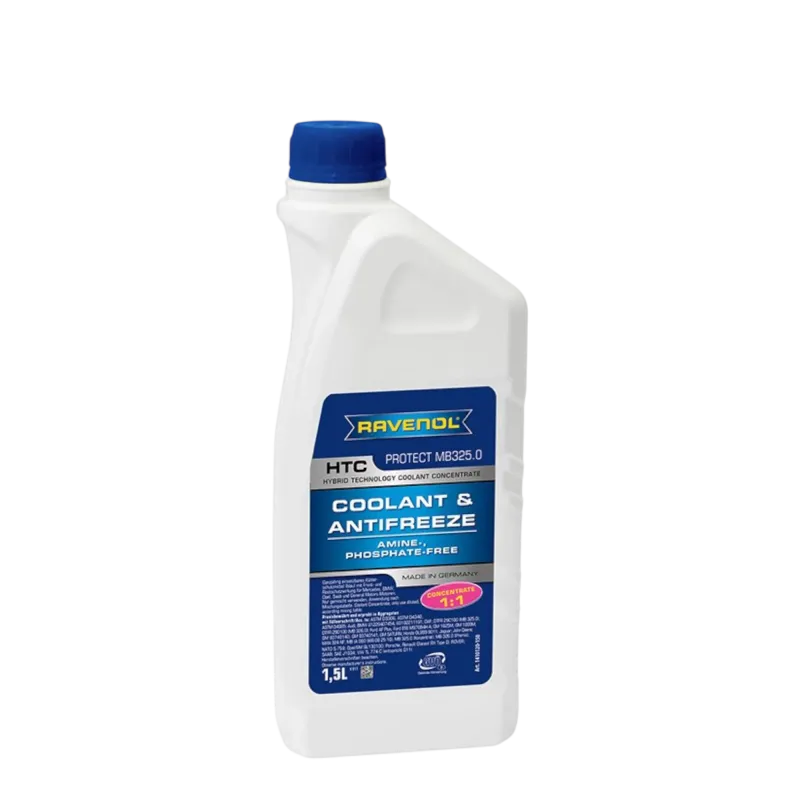Концентрат антифризу Ravenol HTC синій (1,5л)