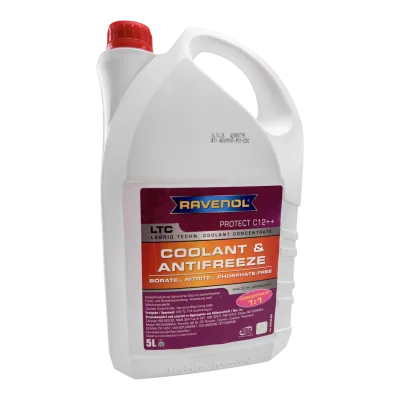 Концентрат антифризу Ravenol LTC C12++ червоний (5л)