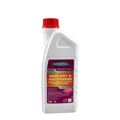 Концентрат антифризу Ravenol LTC C12++ червоний (1,5л)