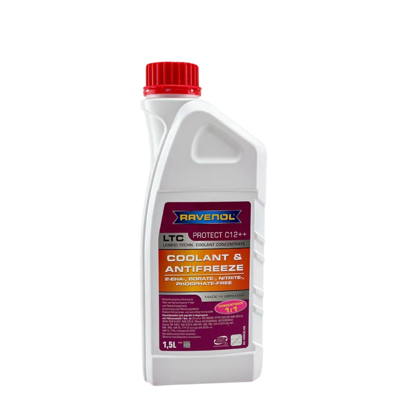 Концентрат антифризу Ravenol LTC C12++ червоний (1,5л)
