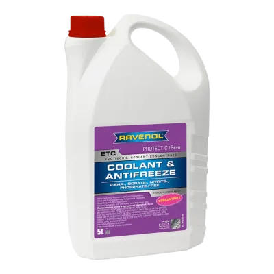 Концентрат антифризу Ravenol ETC C12 evo червоний (5л)