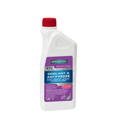 Концентрат антифризу Ravenol ETC C12 evo червоний (1,5л)