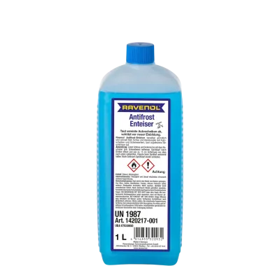 Розморожувач скла Ravenol спрей (1л)