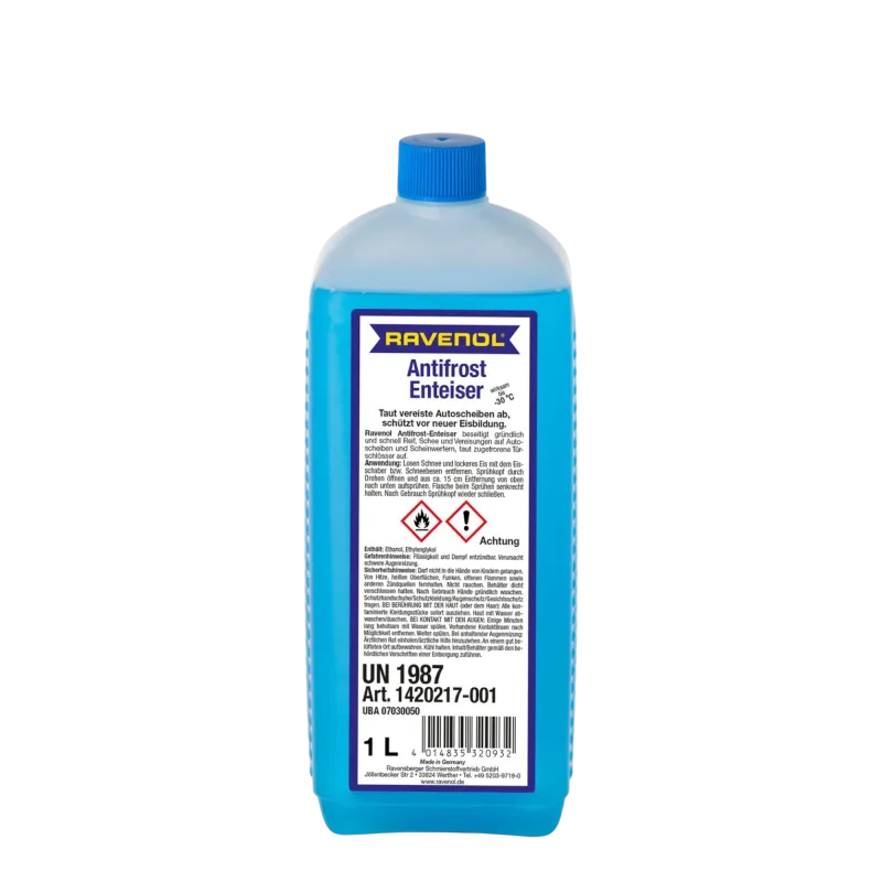 Розморожувач скла Ravenol спрей (1л)