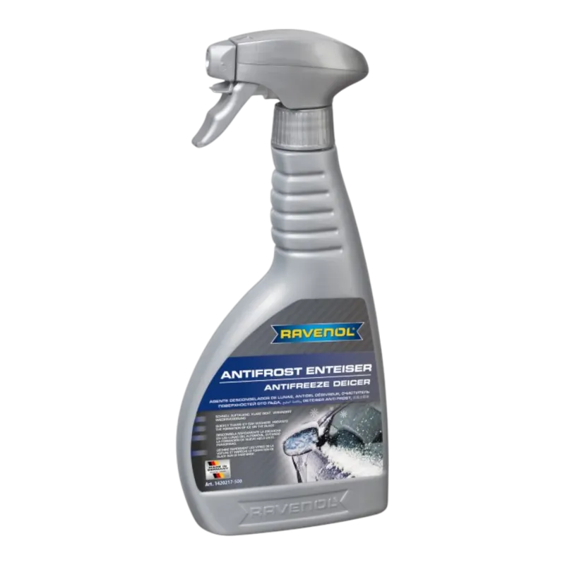 Розморожувач скла Ravenol спрей (500мл)