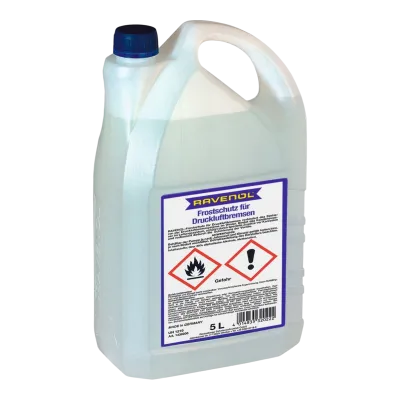 Антифриз для пневматичної системи Ravenol Frostschutz für Druckluftbremsen (5л)