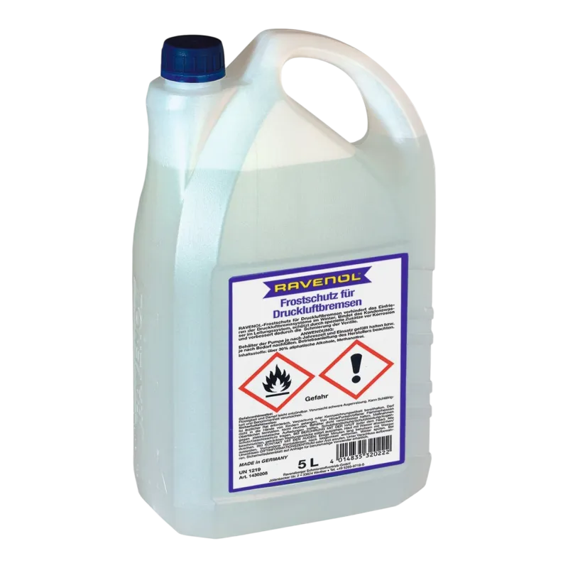 Антифриз для пневматичної системи Ravenol Frostschutz für Druckluftbremsen (5л)