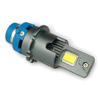 LED-лампа D2S mini EuroTun DX 55W 12000Lm 6000K CANbus
