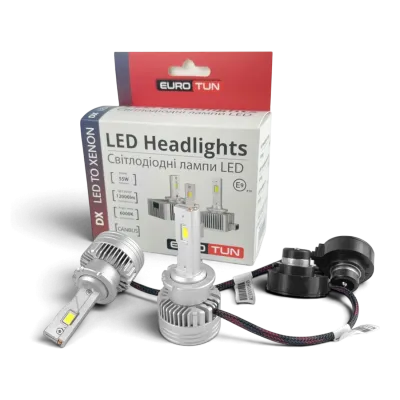 LED-лампа D4S EuroTun DX 55W 12000Lm 6000K CANbus
