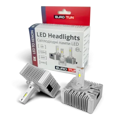 LED-лампа D5S EuroTun DX 55W 12000Lm 6000K CANbus