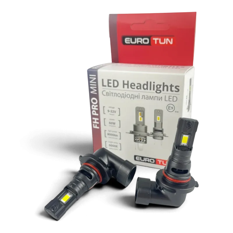 LED-лампа HB4 EuroTun FH PRO 60W 8000Lm 6000K