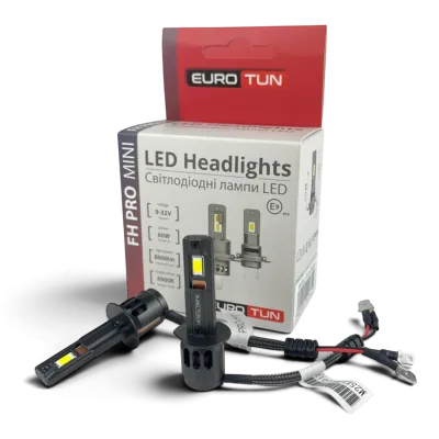 LED-лампа H1 EuroTun FH PRO 60W 8000Lm 6000K