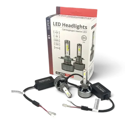 LED-лампа H1 EuroTun K1 45W 8000Lm 6500K CANbus