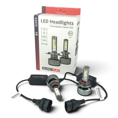 LED-лампа HB4 EuroTun K1 45W 8000Lm 6500K CANbus LED-лампа HB4 EuroTun K1 45W 8000Lm 6500K CANbus