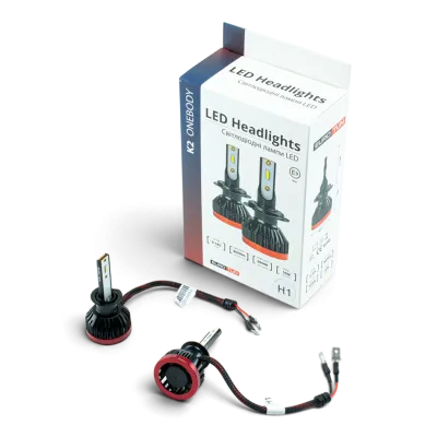 LED-лампа H1 EuroTun K2E 50W 8000Lm 6000K