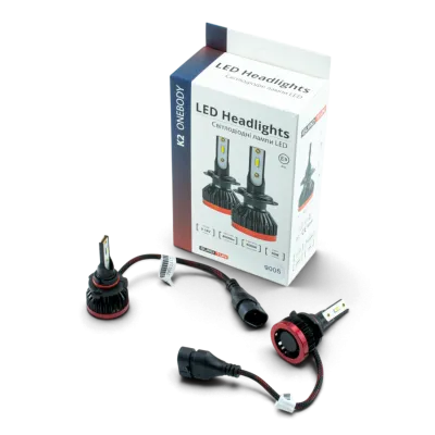 LED-лампа HB3 EuroTun K2E 50W 8000Lm 6000K LED-лампа HB3 EuroTun K2E 50W 8000Lm 6000K