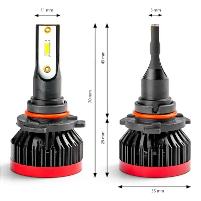 LED-лампа HB4 EuroTun K2E 50W 8000Lm 6000K LED-лампа HB4 EuroTun K2E 50W 8000Lm 6000K