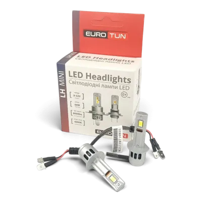 LED-лампа H1 EuroTun LH 60W 8000Lm 6000K