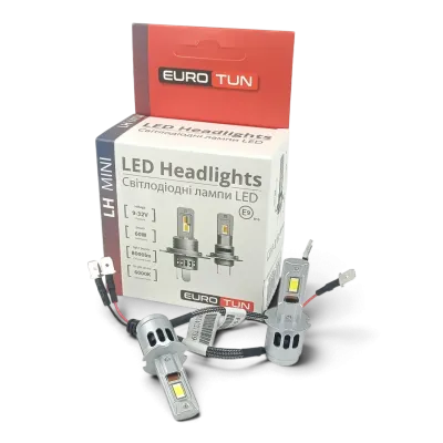 LED-лампа H3 EuroTun LH 60W 8000Lm 6000K