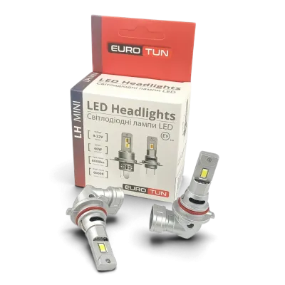 LED-лампа HB3 EuroTun LH 60W 8000Lm 6000K