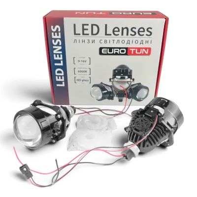 Bi-LED-лінза EuroTun LPL-251 2,5″ 50W