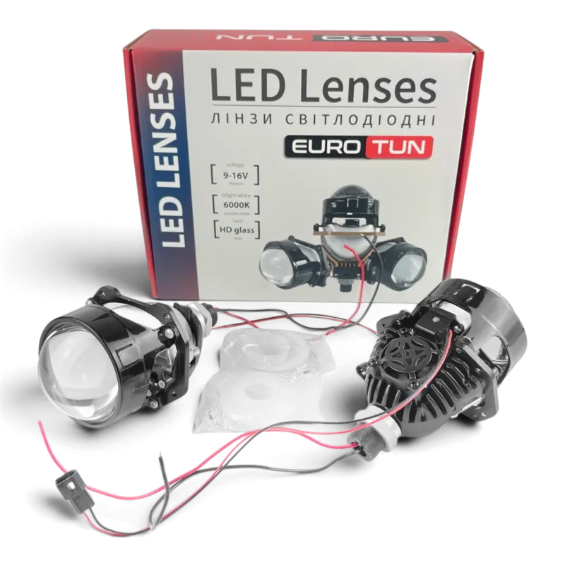 Bi-LED-лінза EuroTun LPL-251 2,5″ 50W Bi-LED-лінза EuroTun LPL-251 2,5″ 50W
