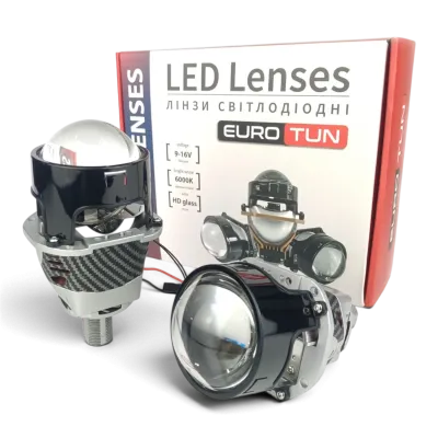 Bi-LED-лінза EuroTun LPL-252 2,5″ 59W Bi-LED-лінза EuroTun LPL-252 2,5″ 59W