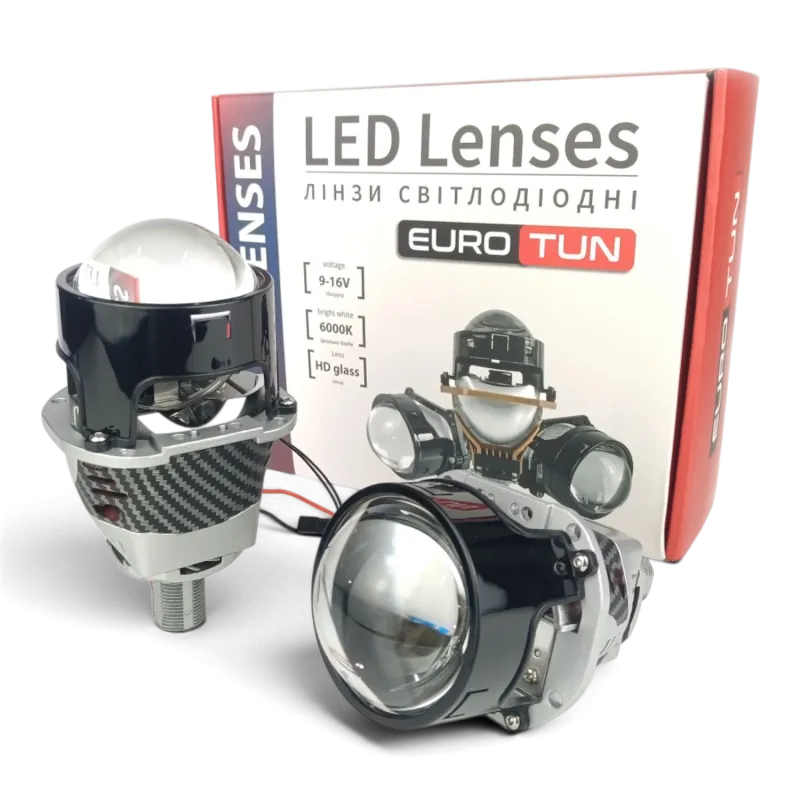 Bi-LED-лінза EuroTun LPL-252 2,5″ 59W Bi-LED-лінза EuroTun LPL-252 2,5″ 59W